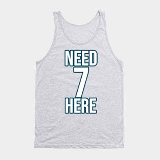 need 7 here - philadelphia Tank Top